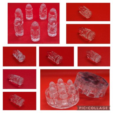 Bullets with Revolver case